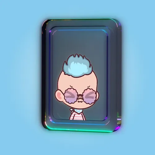 NFT Digital Cards by Barney