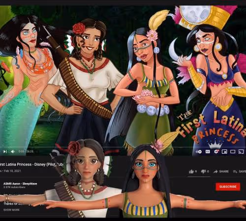 Princesse NFT Dolls - Castle Crew