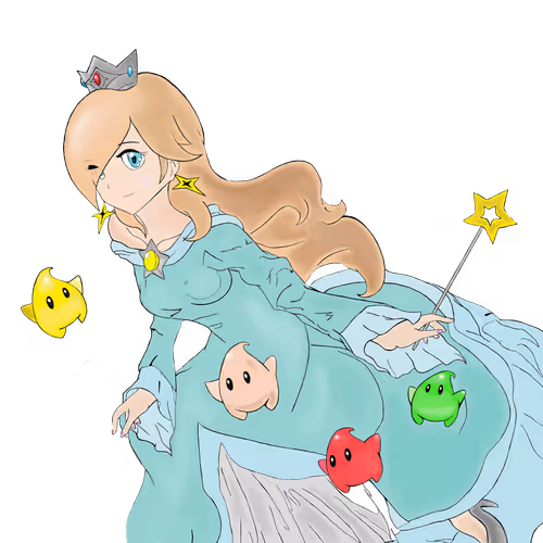 Princess Rosalina Collections - old