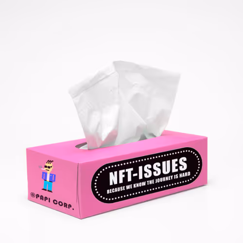 NFT-issues