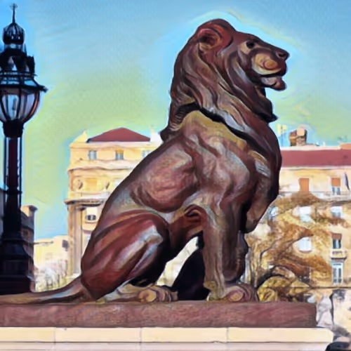 NFT treasures of Budapest