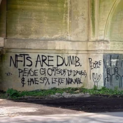 NFTs are Dumb People