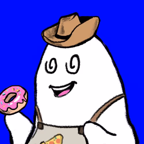 NFTs donuts and pizza
