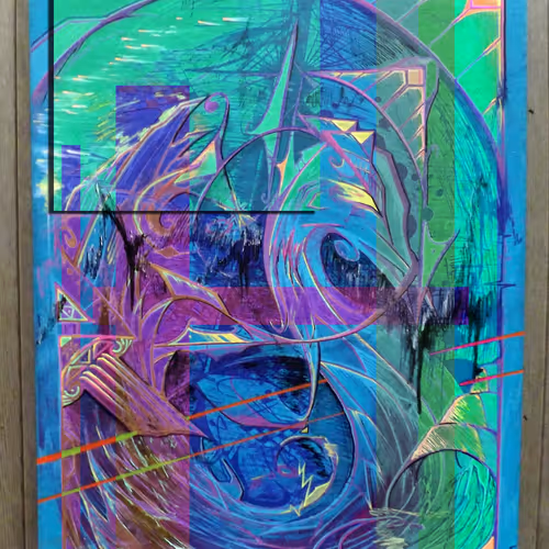 NFTs + OriginalPhysicalPaintings by MaestroKant