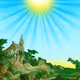 NFT sun castle