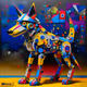 NFT wolf robot