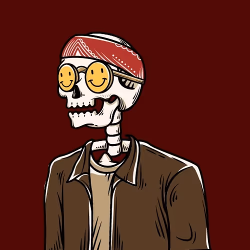 NFTy Skull Gang
