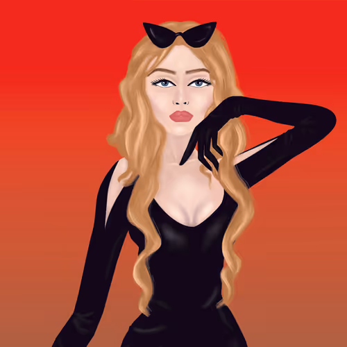 collection of fashion - old