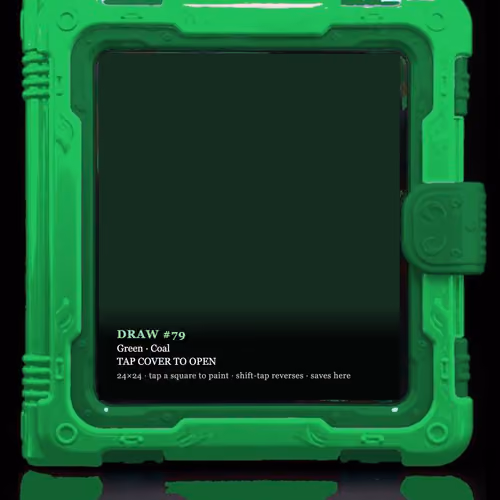 NFTzWORLD Pixel Art Pad Draw