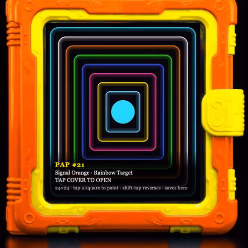 NFTzWORLD Pixel Art Pad