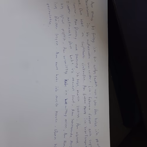Hw from online class
