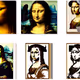 nice art monalisa