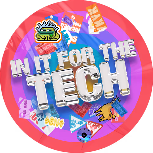 Nice PP: IN IT FOR THE TECH