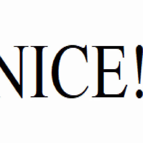 NICE! V4