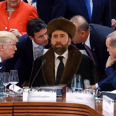 Nicholas Cage the World Leader
