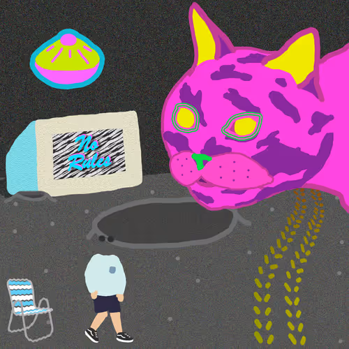 Nick Marbles' Album Art - old