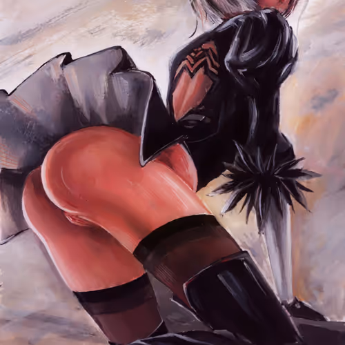 Nier Automata Fantasies - old