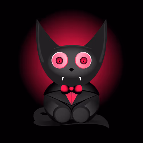 Nifty Kitties - Halloween 2021
