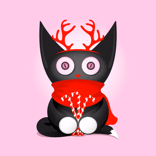 Nifty Kitties - Holidays 2021