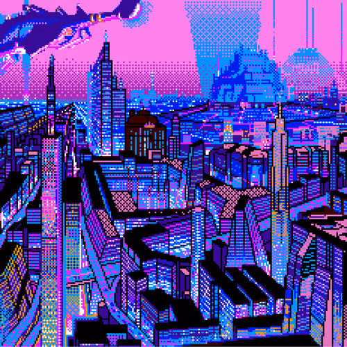 Night 8-Bit City