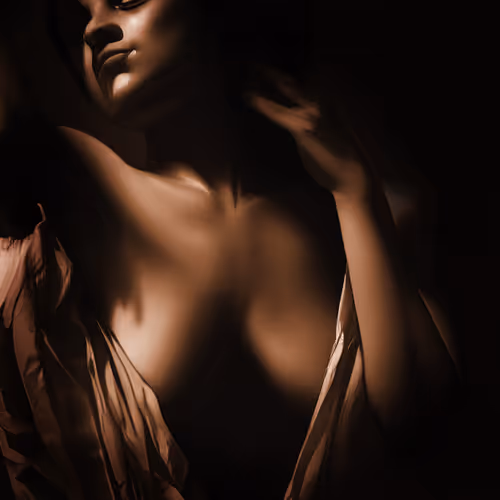 Night and Woman - old