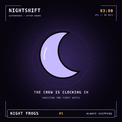 NIGHT FROGS
