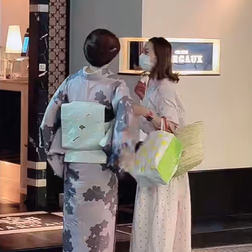Night Life in Japan