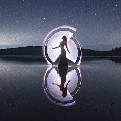 Night Reflection by Kim Henry & Eric Pare