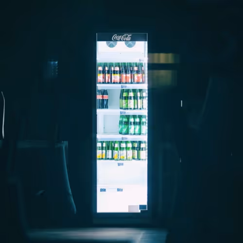 night time cola - old