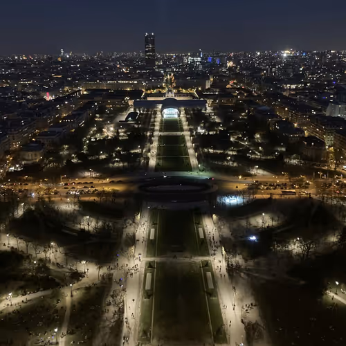 Night View From Eiffel