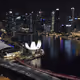 Night view of Singapore