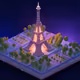 Nightime Landmarks