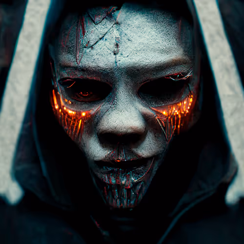 Nightmare Horror Masks
