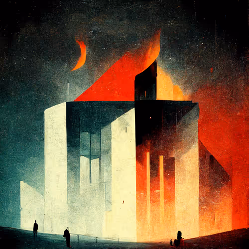 Nights flame with fire SE - old