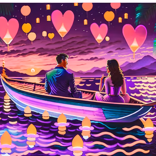 Alchemical Romance: Nights of Lanterns in Venice