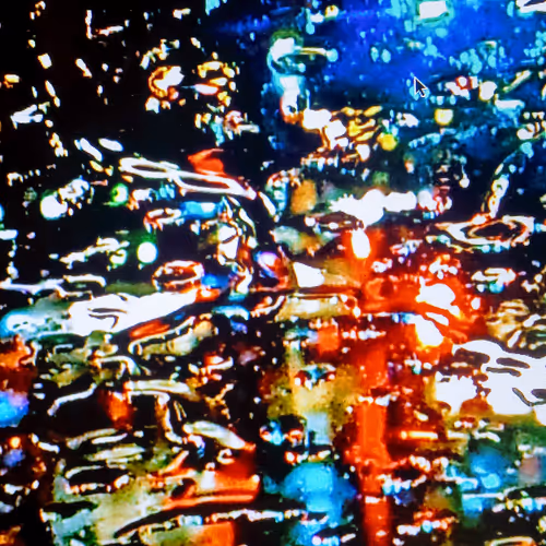 nights, lights, traffic - one