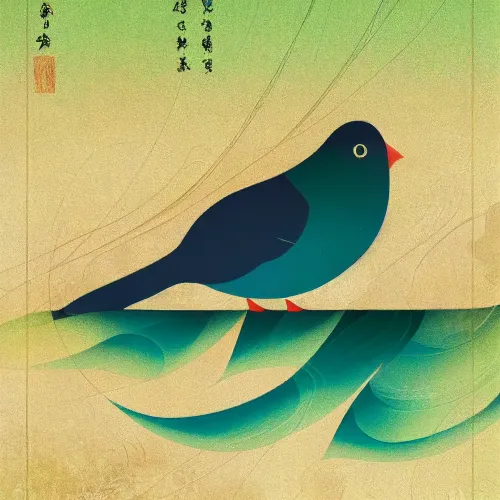 Nihonga Birds