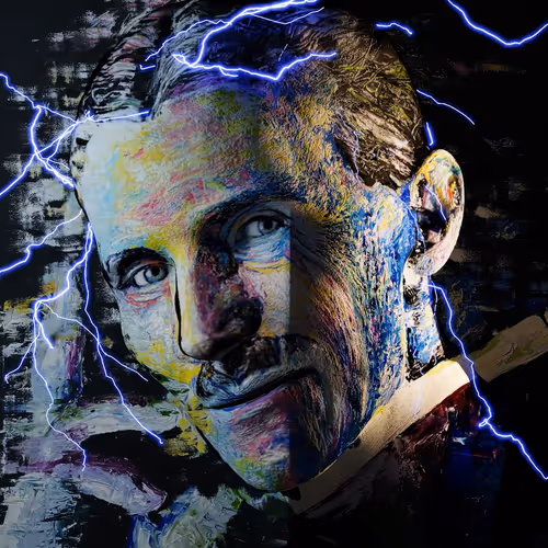 Nikola Tesla Miami Edition