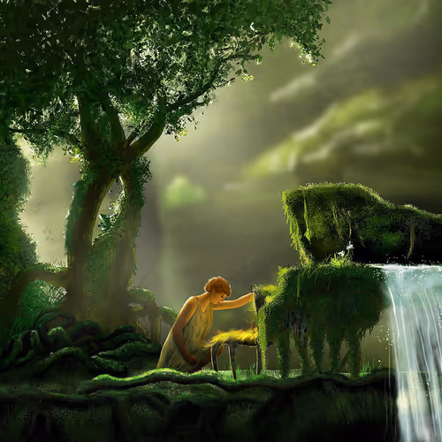 Ninerio Fantasy Art