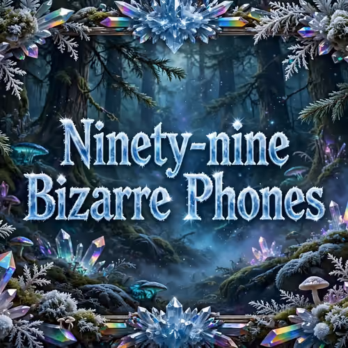 Ninety-nine Bizarre Phones