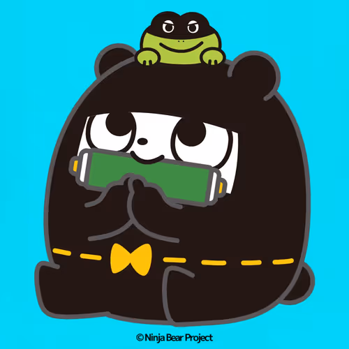 NINJA BEAR