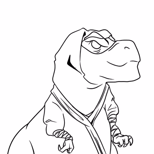 Ninja Dinos - old