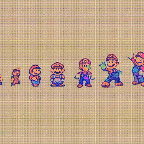 Nintendo-Games - old