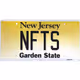 NJ License Plate