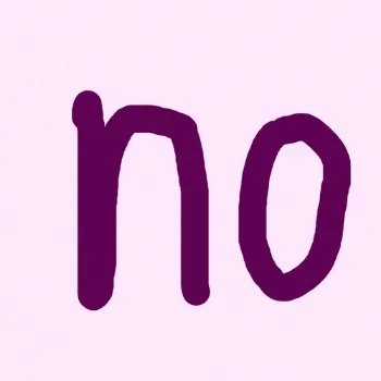 NO AS FREEDOM