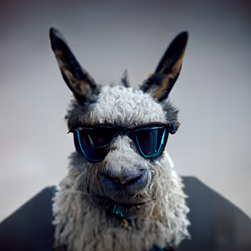 No Drama Llamas - old