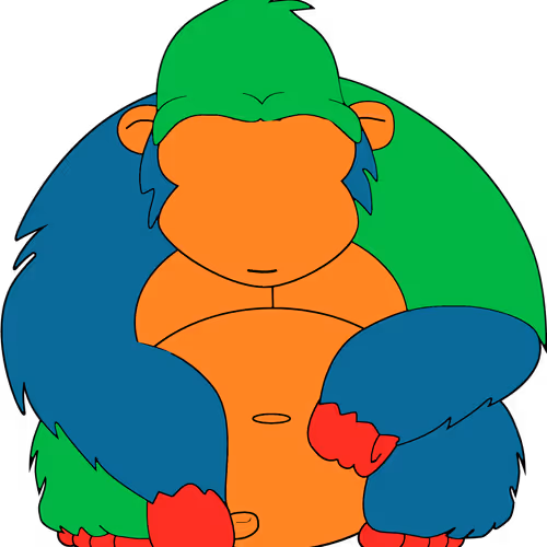 NO FACE Gorilla gang