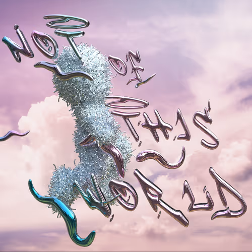 no from this world. - old