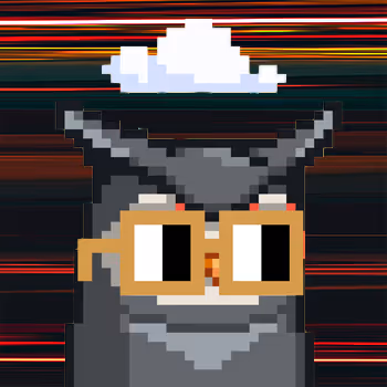 No Vacancy Art 'Trippy' - old