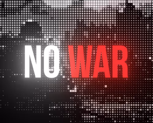 NO WAR ANIMATION